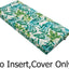 Funda cojín banco exterior 45x18x3" resistente agua