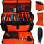 Bolsa archivo DJ tela 1680D con divisores para micrófonos
