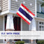 Bandera de Tailandia