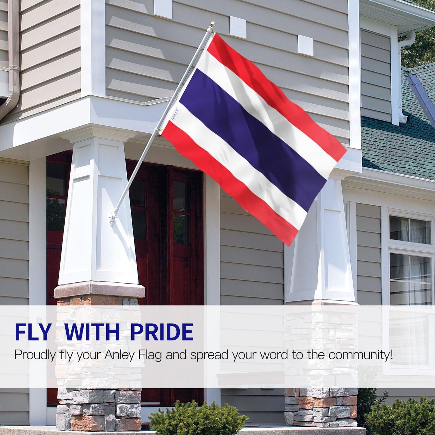 Bandera de Tailandia