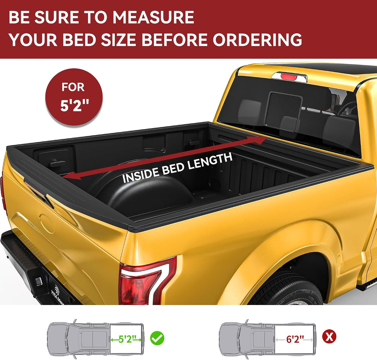 Cubierta enrollable camioneta Chevy Colorado/GMC Canyon