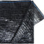 Paño sombra 10x20ft negro para jardín invernadero