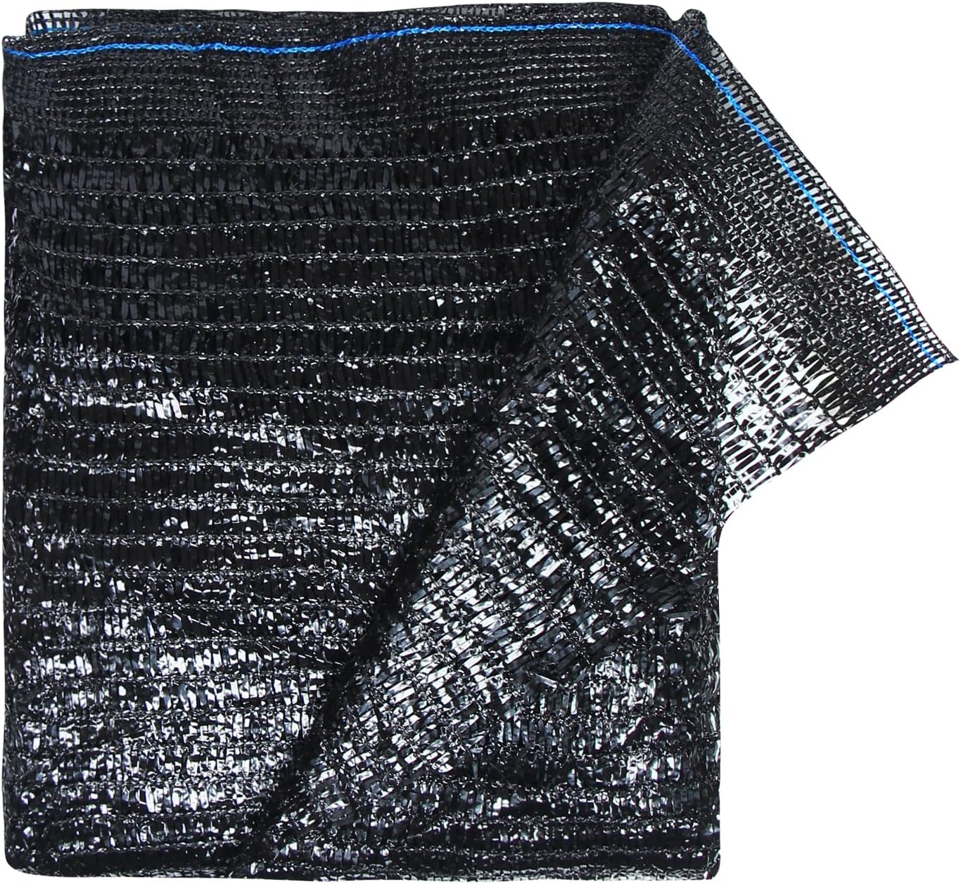 Paño sombra 10x20ft negro para jardín invernadero