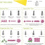 Set 13 Pzas Decoración Pastel Amarillo