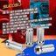 24 Tuercas Rueda M14x1.5 7 Ranuradas para Chevy Ford GMC