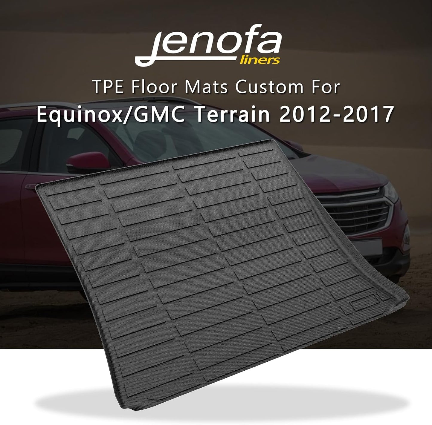 Alfombrillas carga Chevy Equinox/GMC Terrain 2012-17
