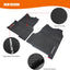 Alfombrillas goma para Mack Granite Pinnacle 2013-23 2 Pzas