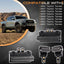 Kit tapa bisagra cajón camión comp Toyota Tacoma 16-23 4