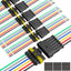 Conector 6 Pines Impermeable para Cable 16 AWG Automotriz