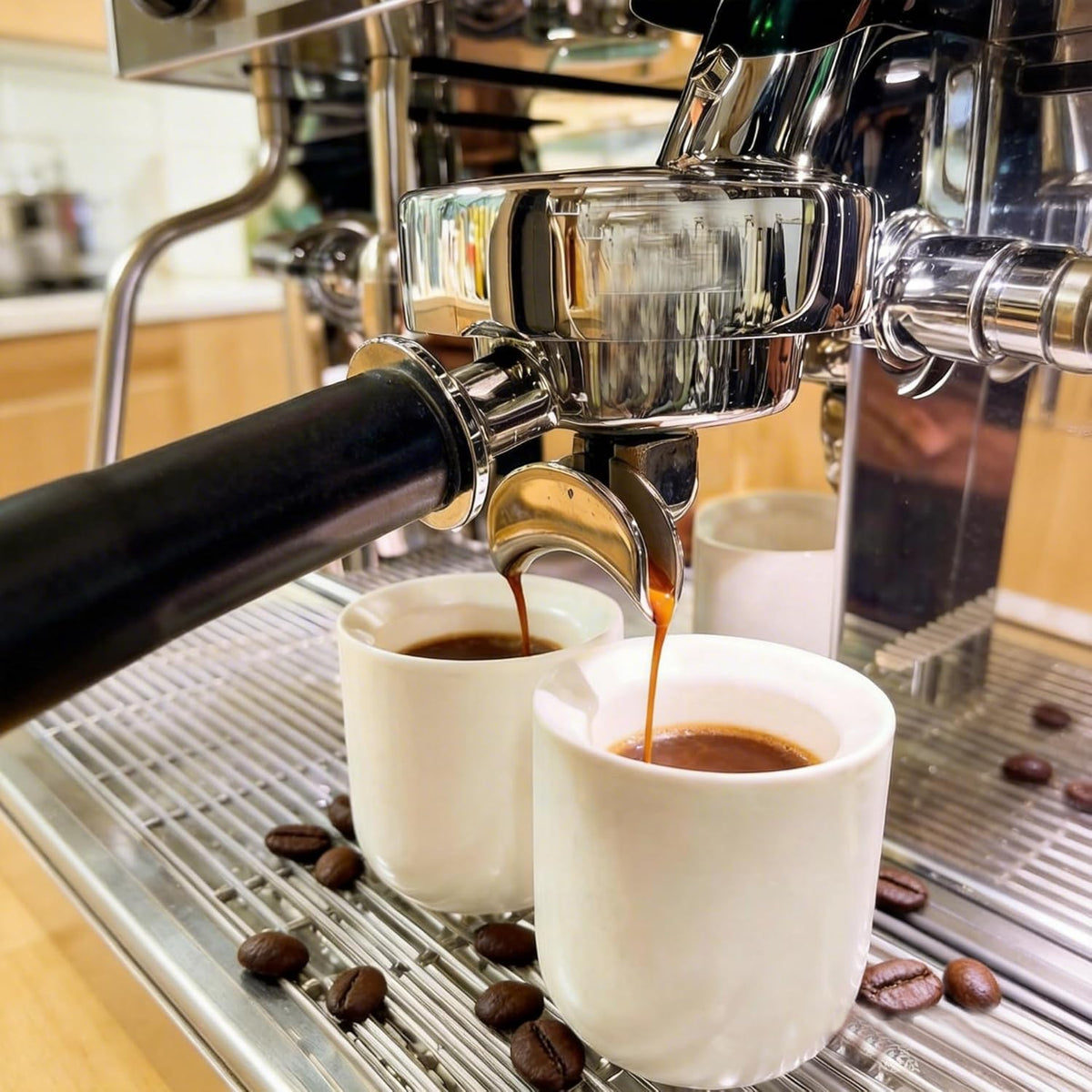 Juego de tazas de café de cerámica sin mango para espresso y amantes del café