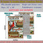 Bandera jardín doble cara 12x18pulg texto inglés