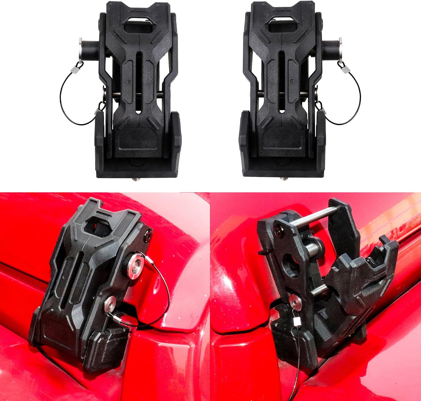 Pestillo capó cerradura comp Jeep JL 4XE Gladiator JT 18-25