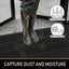 Tapete puerta 4x6ft entrada antiderrap goma