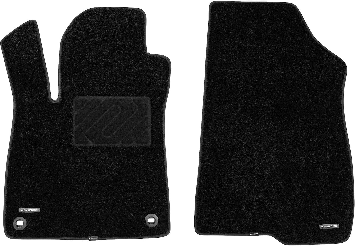 Alfombrillas Honda Accord 18-22 antiderrap set 2