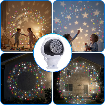 Proyector estrellas luz galaxia decoración dormitorio niño