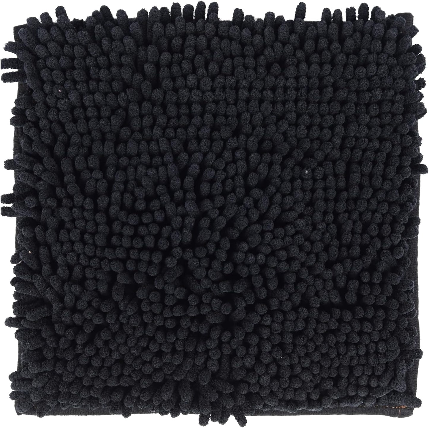 Alfombra escolar microfibra 10x10 con respaldo antideslizante negro
