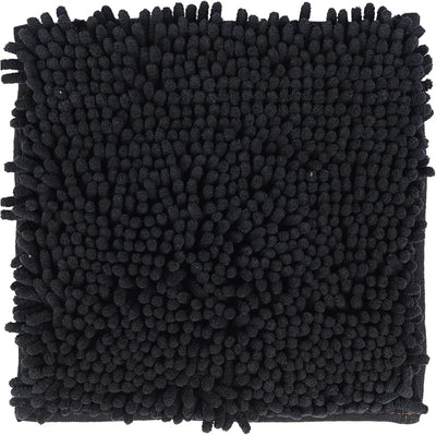 Alfombra escolar microfibra 10x10 con respaldo antideslizante negro