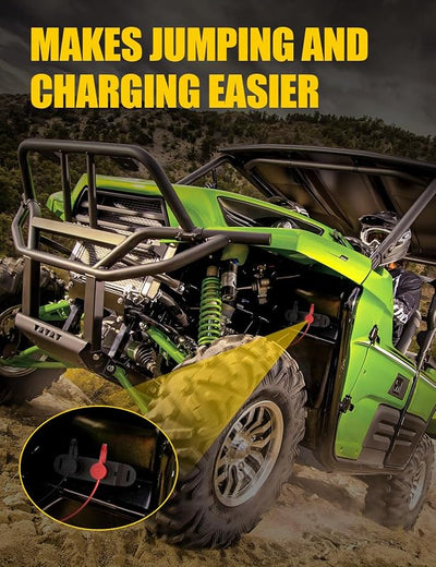 Kit poste salto batería comp Can Am X3 Polaris RZR