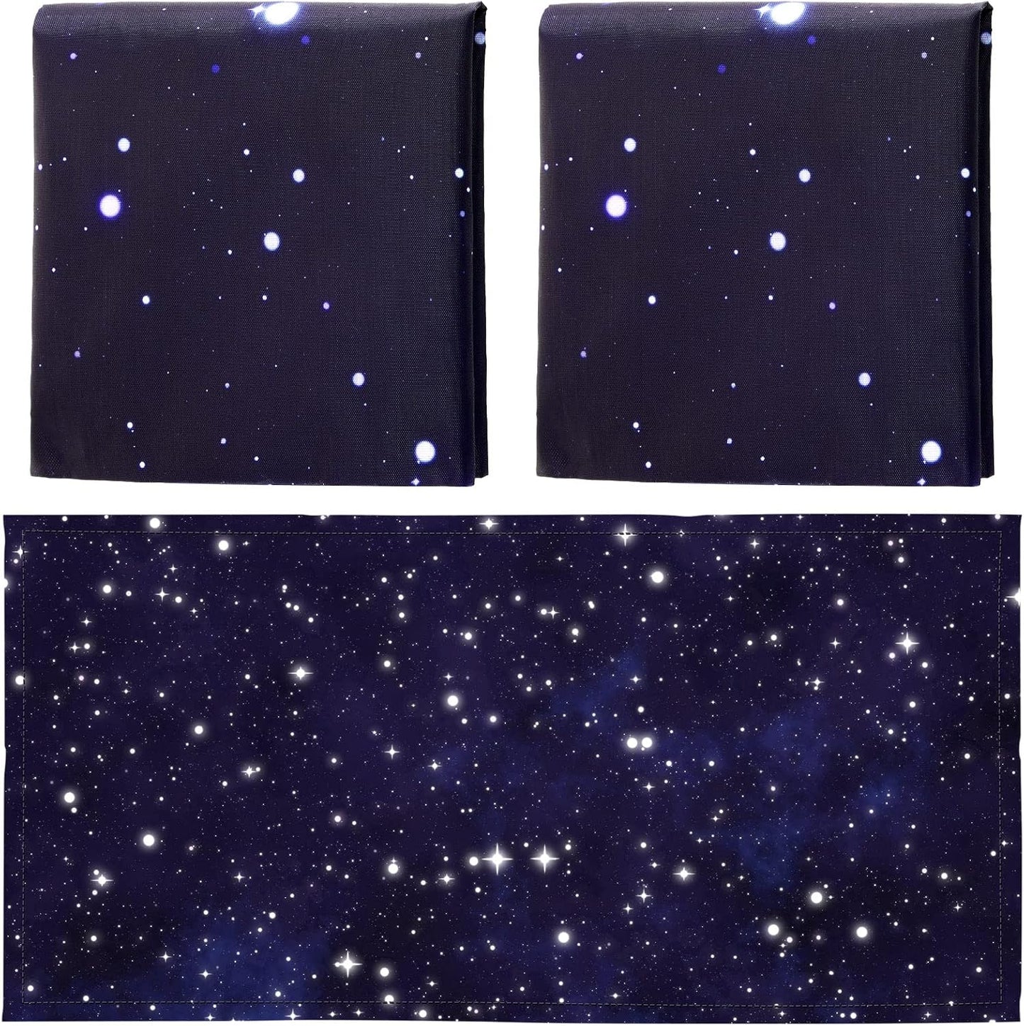 2 Cubiertas Luz Fluorescente 4x2pulg Magnéticas para Techo