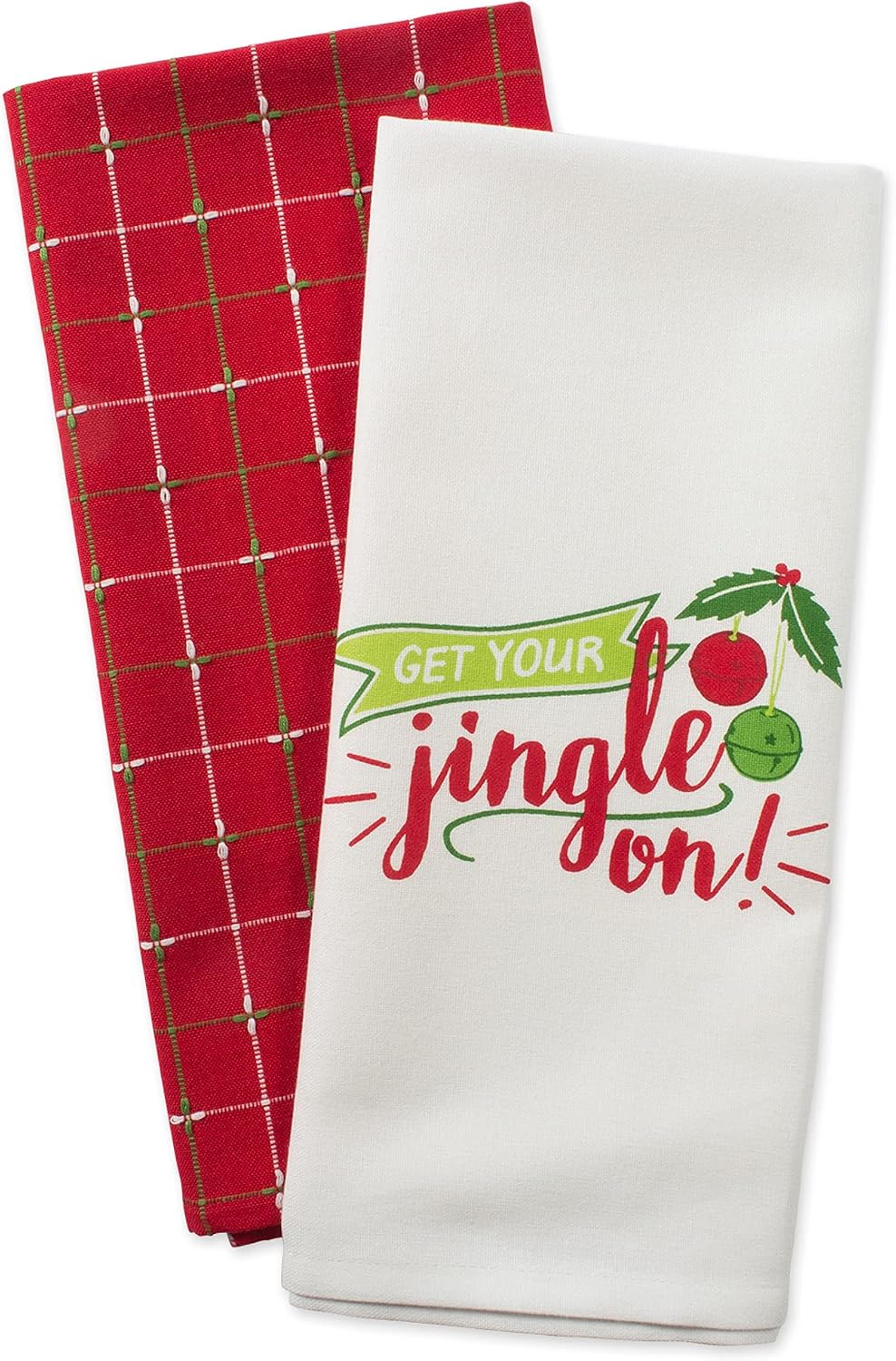 Paños cocina algodón diseño navideño