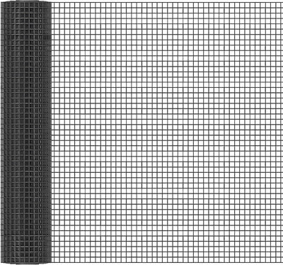 Tela malla 1/2pulg 24pulg x 100pies alambre pollo PVC