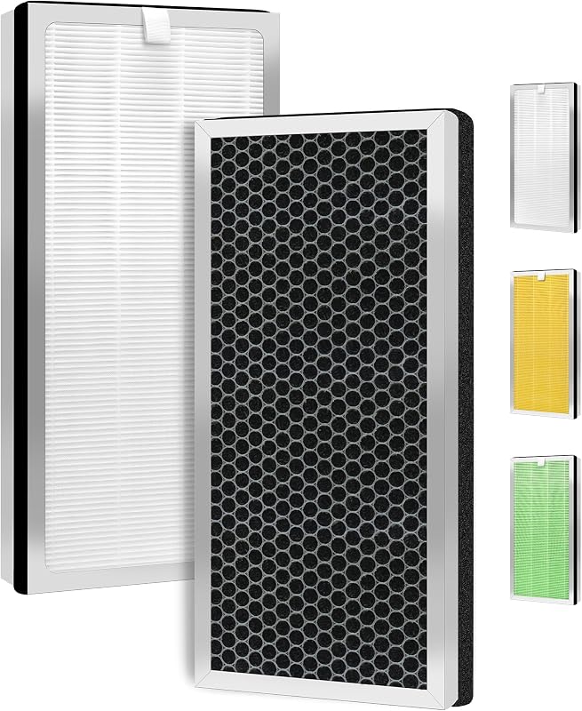 Filtro aire H13 HE-PA 3 en 1 pack 2
