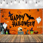 Telón día de los muertos XL 72x44pulg decoración halloween
