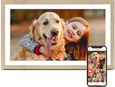 Marco fotos digital 15.6pulg pantalla IPS FHD 32GB