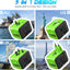 Adaptador viaje internacional 1USB-C 3USB-A 2500W