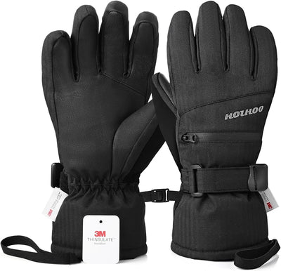 Guantes impermeables Thinsulate 3M para snowboard