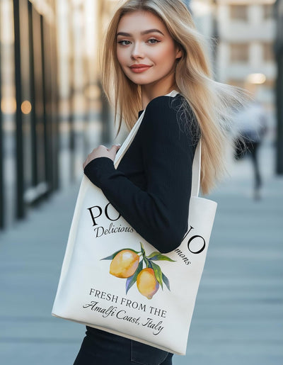 Bolsas lona reutiliz. regalo para mujer