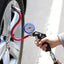 Medidor inflador neumáticos 120 PSI con manguera y conector