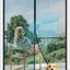 Mosquitera magnética puerta 37x85pulg fibra vidrio