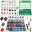 Kit recarga AC R12/R134A y herramienta válvula Schrader