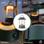 Linterna LED campamento recargable regulable