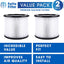Filtro repuesto Shop-Vac 90398 Paquete 2