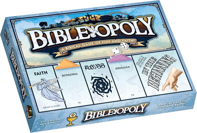 Bibleopoly Color Azul para Set en Familia