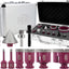 Set brocas diamante 11 pzas sierra agujero 6/8/25/35/50"
