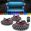 Tira luz RGB camión 3 pzas 60" 270 LED con interruptor RF