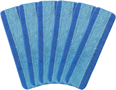 6 Pzas Almohadillas Microfibra para Mopa Suelos Madera