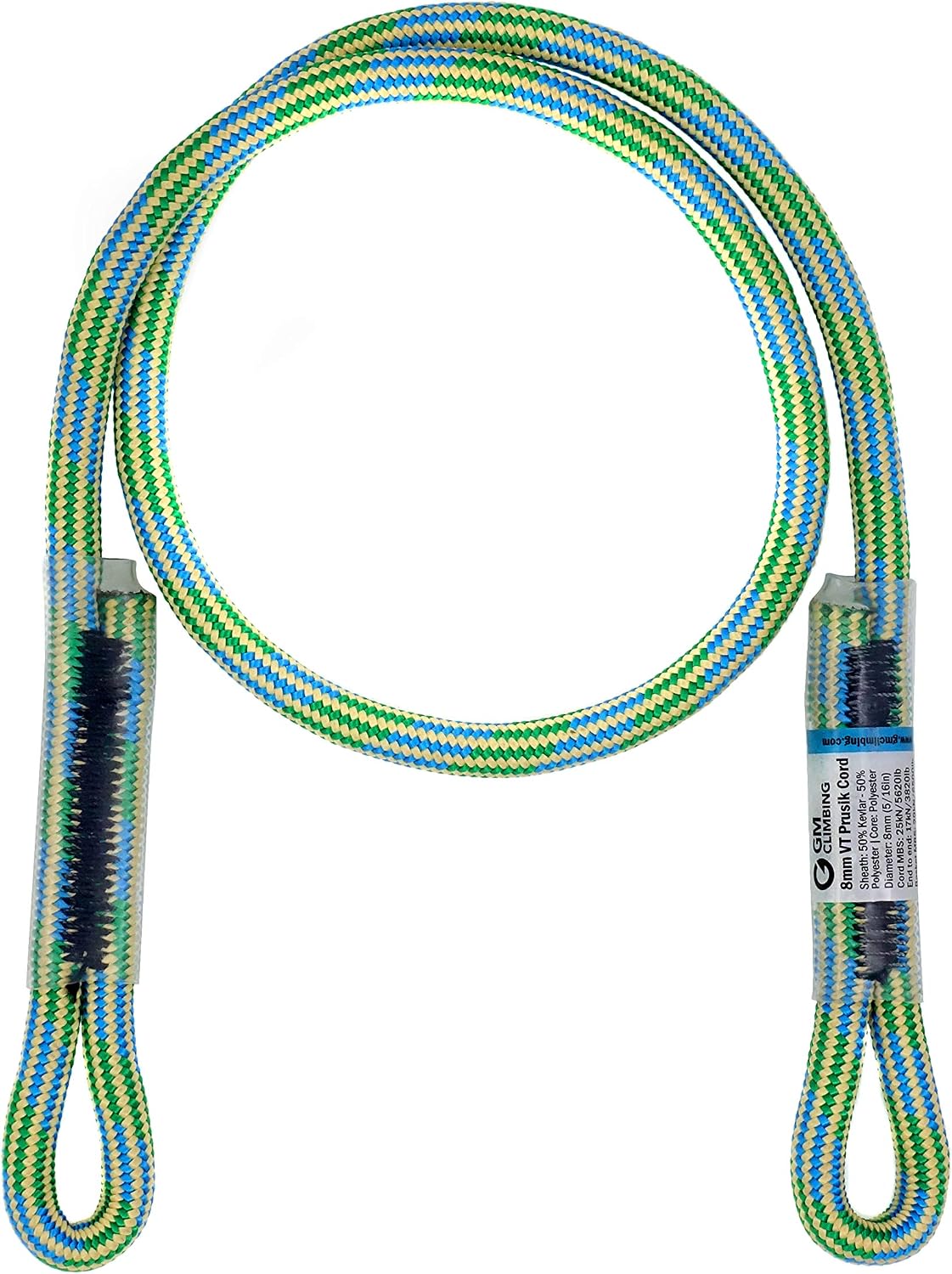 Cordón fricción VT Prusik Swen 5/16" Kevlar 30"