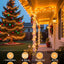 Guirnalda LED 480 luces 157 ft impermeables 8 modos