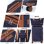 Set 5 Pzas Maletas Rígida ABS Ruedas Giratorias