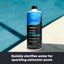 Aclarador piscina salada 32oz fabricado EE.UU.
