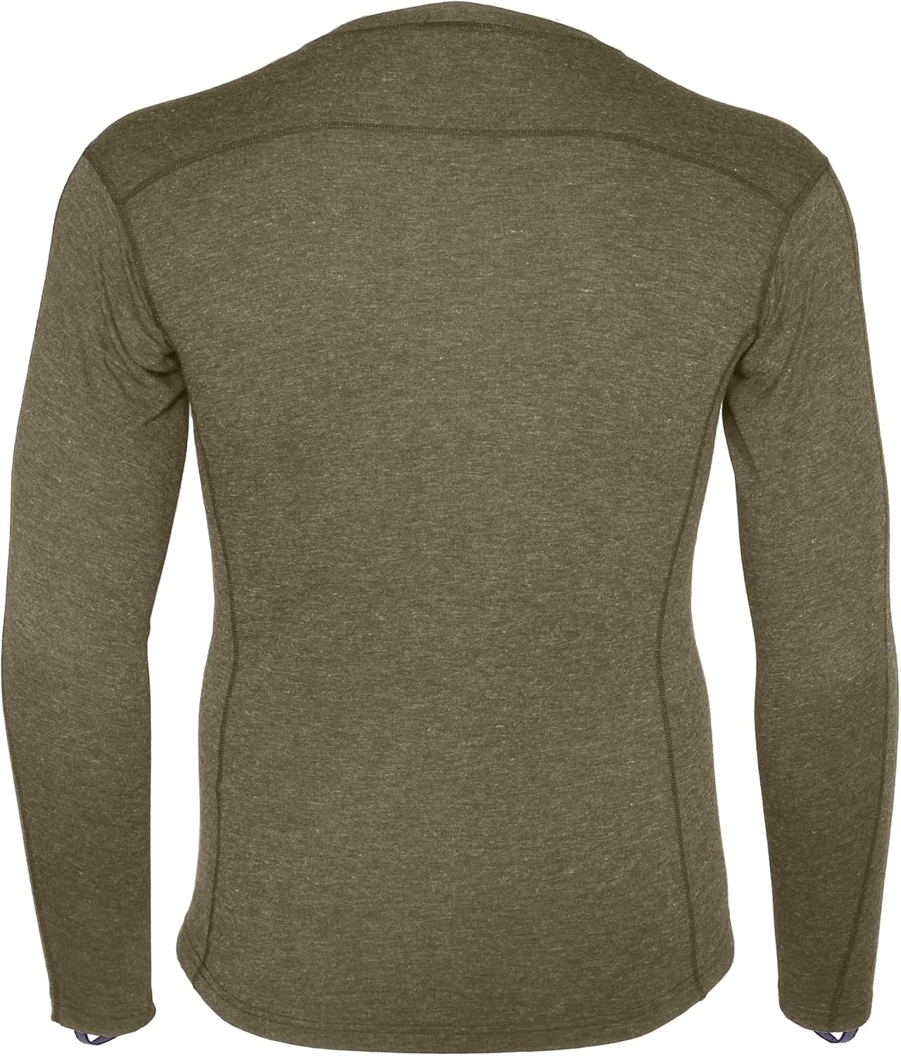 Base Force Capa Peso Medio Poly-Wool Cuello Redondo
