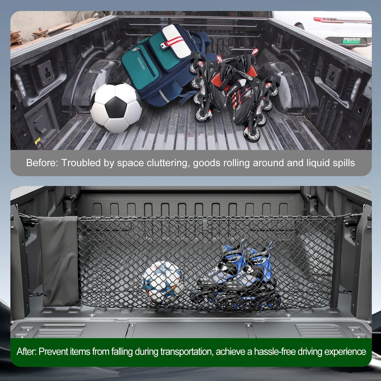 Caja organizadora comp Ford F150 15-26 malla