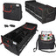 Organiz. maletero coche plegable con tapa y bolsa térmica