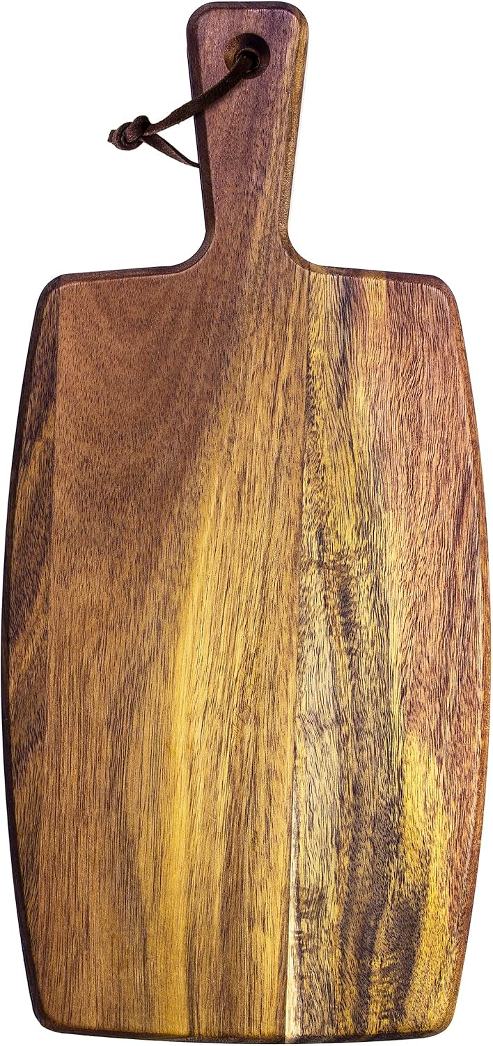 Paleta acacia tabla cortar cocina y tableros embutidos