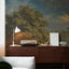 Papel tapiz mural bosque floral 157x110pulg color 18