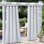2 Cortinas patio exteriores impermeables aislamiento térmico